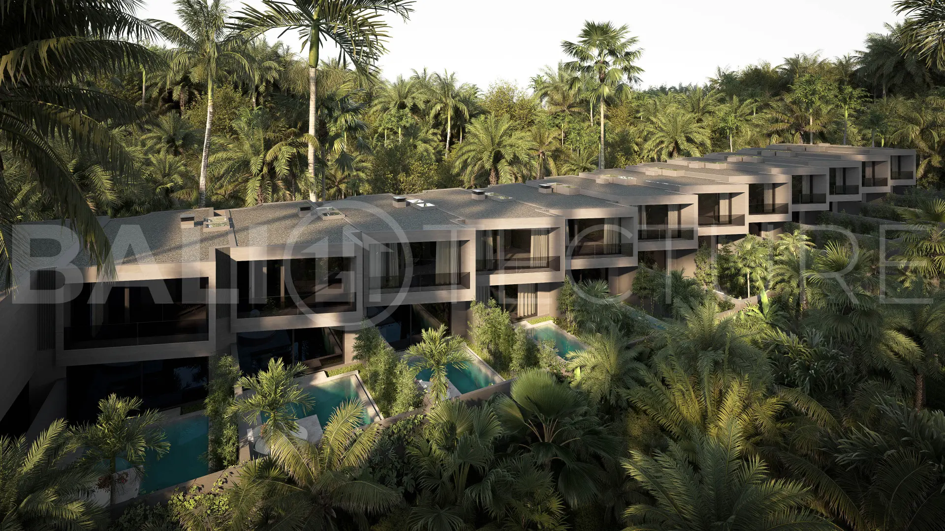 Modern 2 Bedroom Villa in Pandawa Bali for Sale19