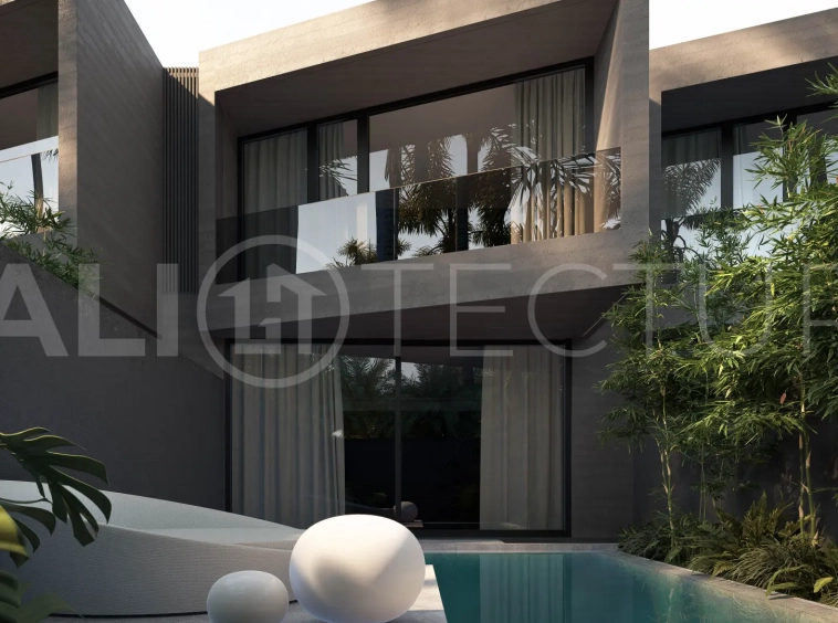 Modern 2 Bedroom Villa in Pandawa Bali for Sale20