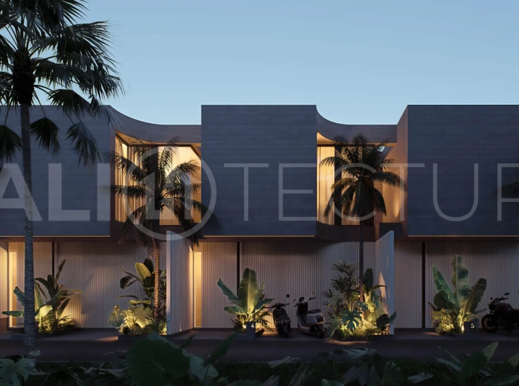Modern 2 Bedroom Villa in Pandawa Bali for Sale1