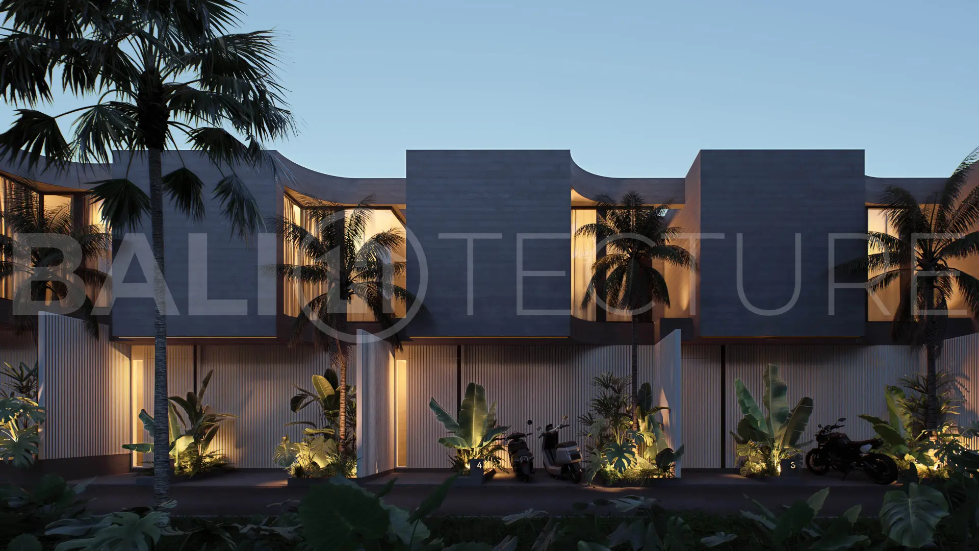 Modern 2 Bedroom Villa in Pandawa Bali for Sale1