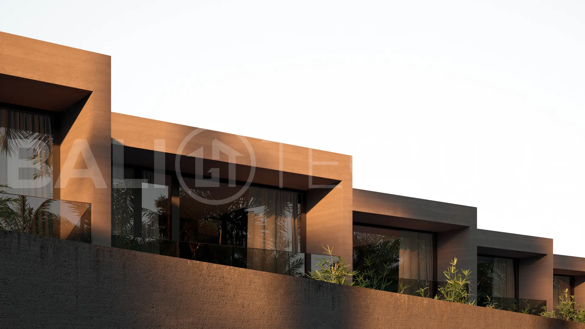 Modern 2 Bedroom Villa in Pandawa Bali for Sale2