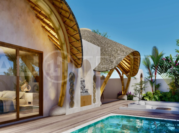 Off Plan Bamboo Style Villa with Pool & Garden in Ubud11