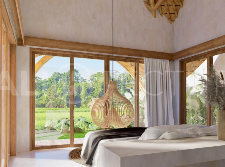 Off Plan Bamboo Style Villa with Pool & Garden in Ubud13