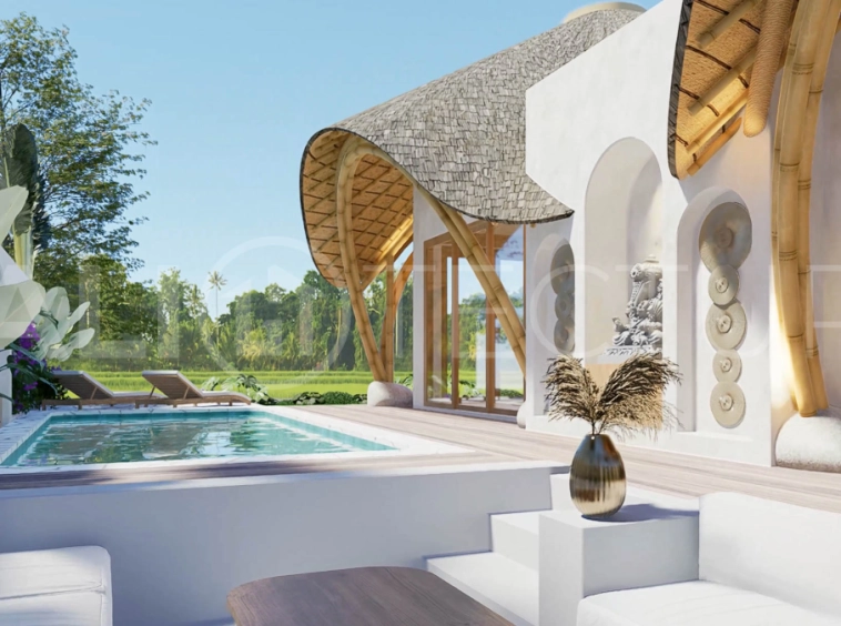 Off Plan Bamboo Style Villa with Pool & Garden in Ubud3