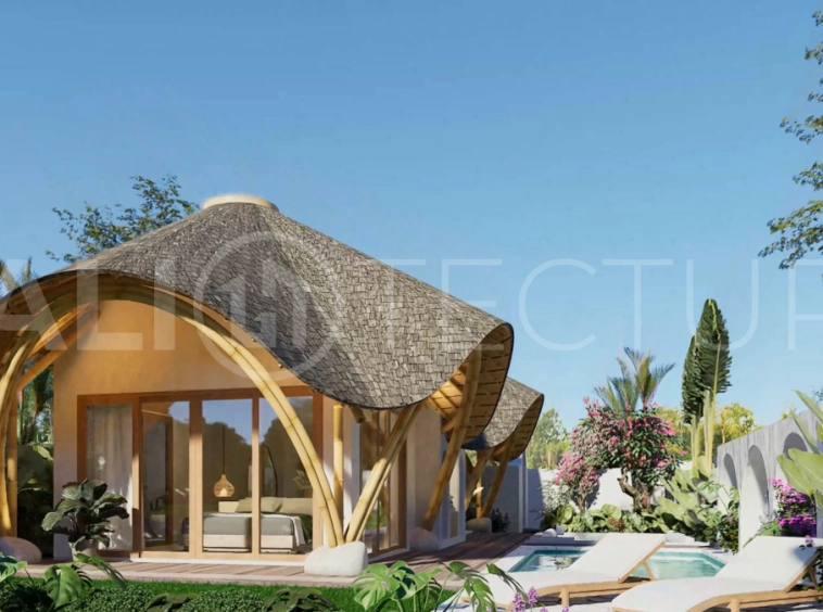 Off Plan Bamboo Style Villa with Pool & Garden in Ubud7