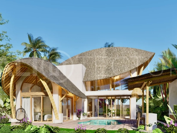 Off Plan Bamboo Villa near Ubud Center for Sale3