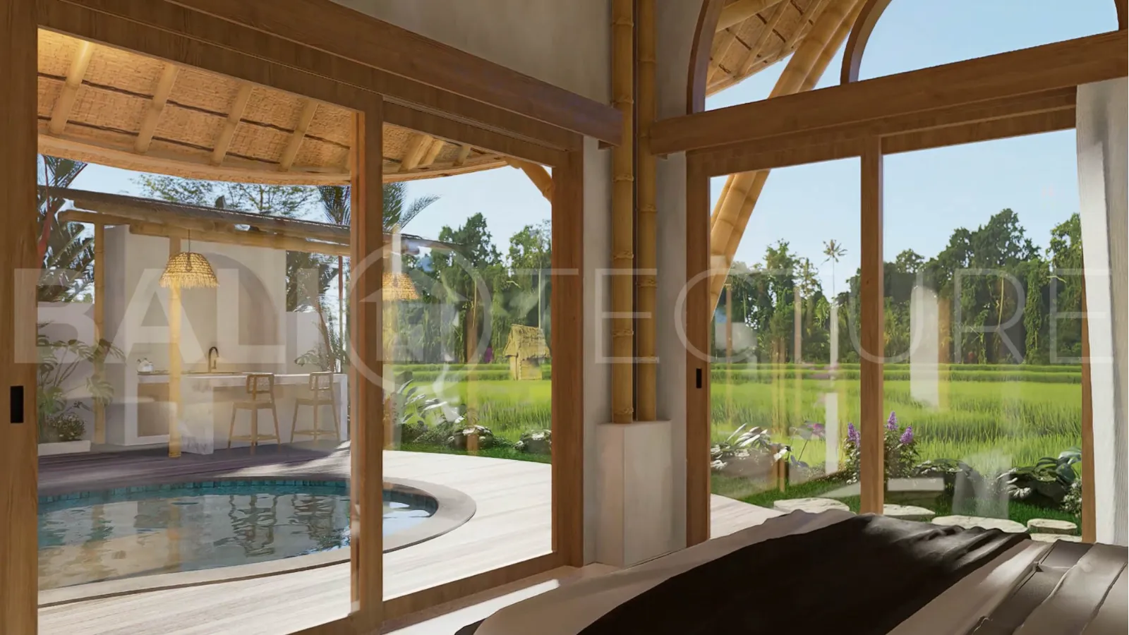 Off Plan Bamboo Villa near Ubud Center for Sale11