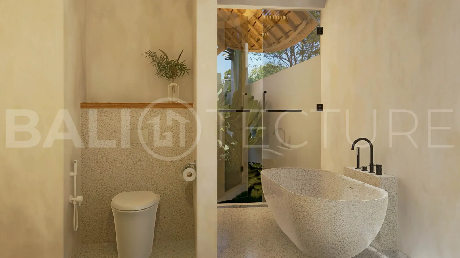 Off Plan Bamboo Villa near Ubud Center for Sale12