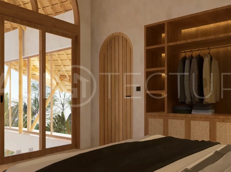 Off Plan Bamboo Villa near Ubud Center for Sale14