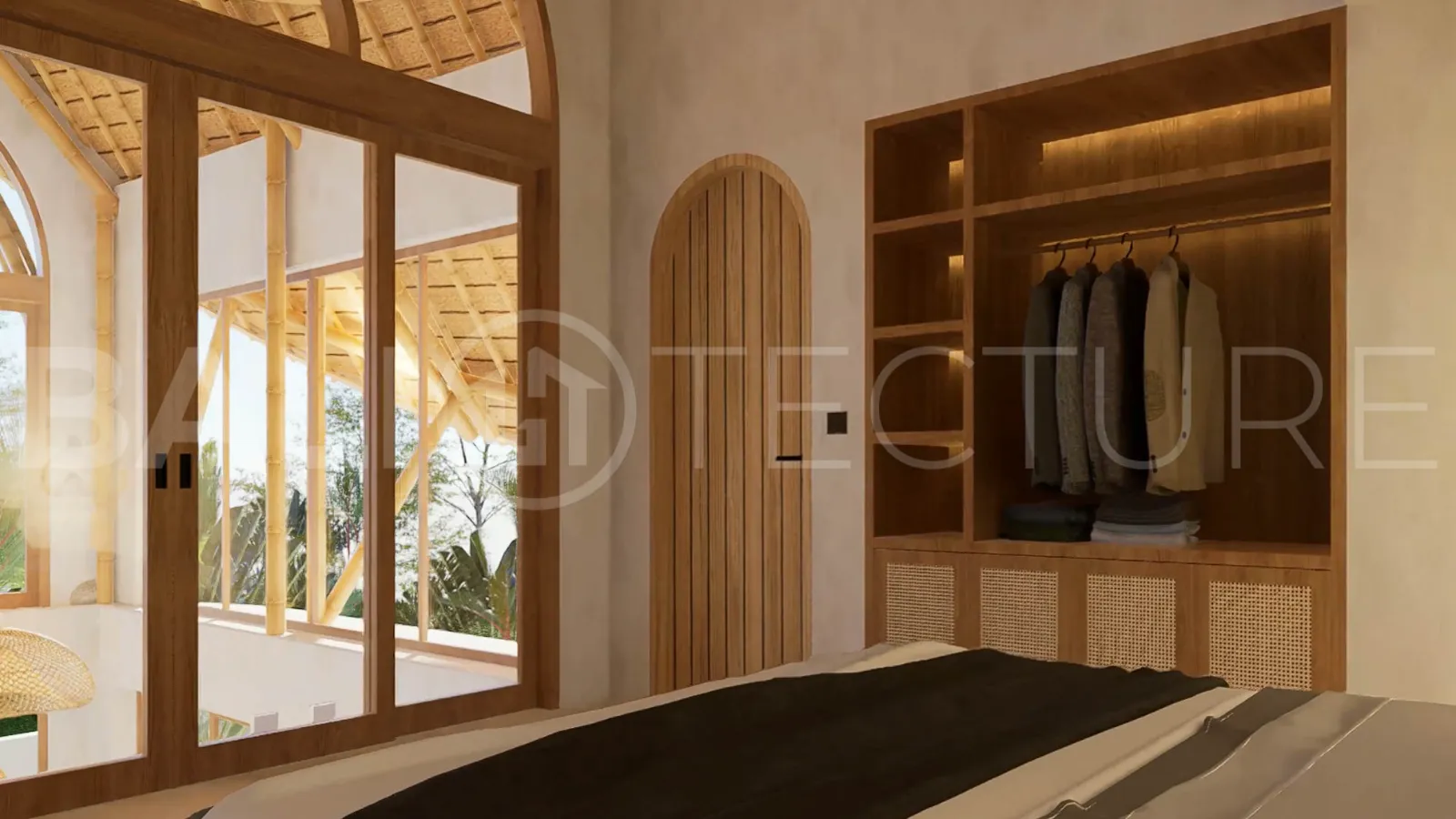Off Plan Bamboo Villa near Ubud Center for Sale14