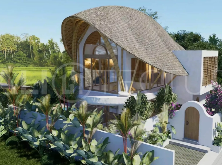 Off Plan Bamboo Villa near Ubud Center for Sale15