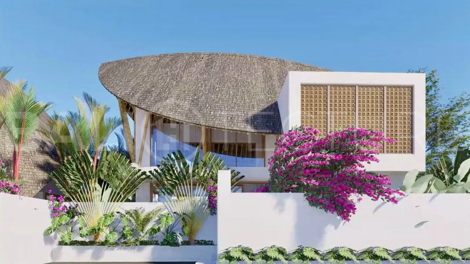 Off Plan Bamboo Villa near Ubud Center for Sale1