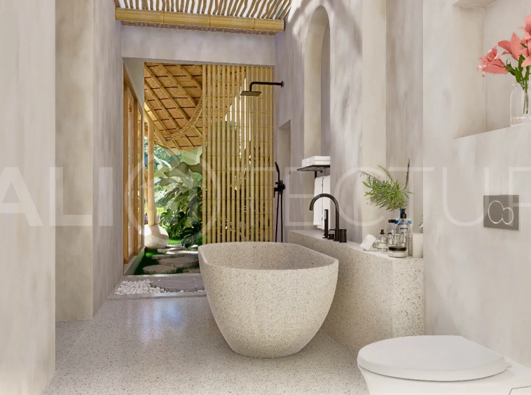 Off Plan Bamboo Villa near Ubud Center for Sale2