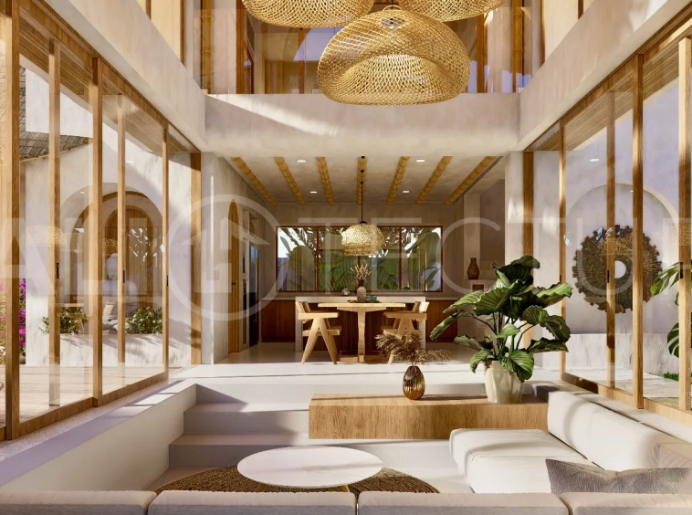 Off Plan Bamboo Villa near Ubud Center for Sale5