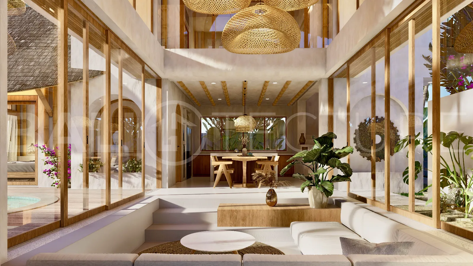 Off Plan Bamboo Villa near Ubud Center for Sale5