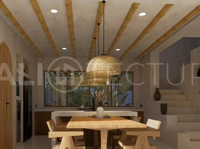 Off Plan Bamboo Villa near Ubud Center for Sale8