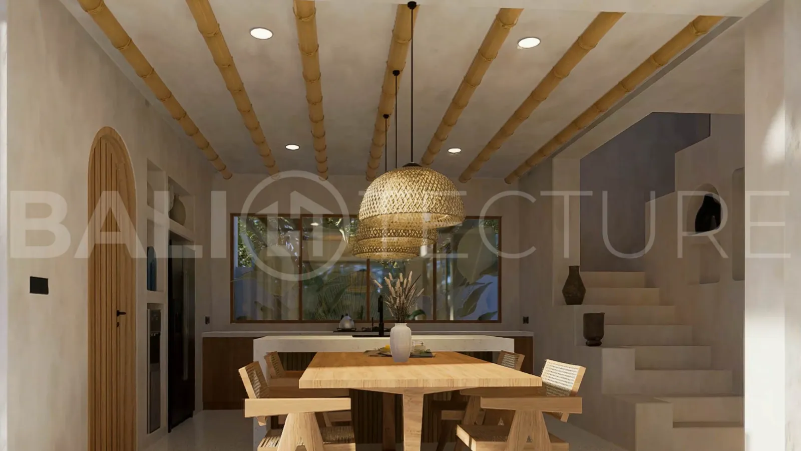 Off Plan Bamboo Villa near Ubud Center for Sale8