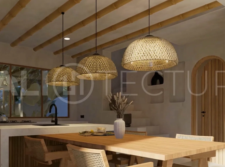 Off Plan Bamboo Villa near Ubud Center for Sale9