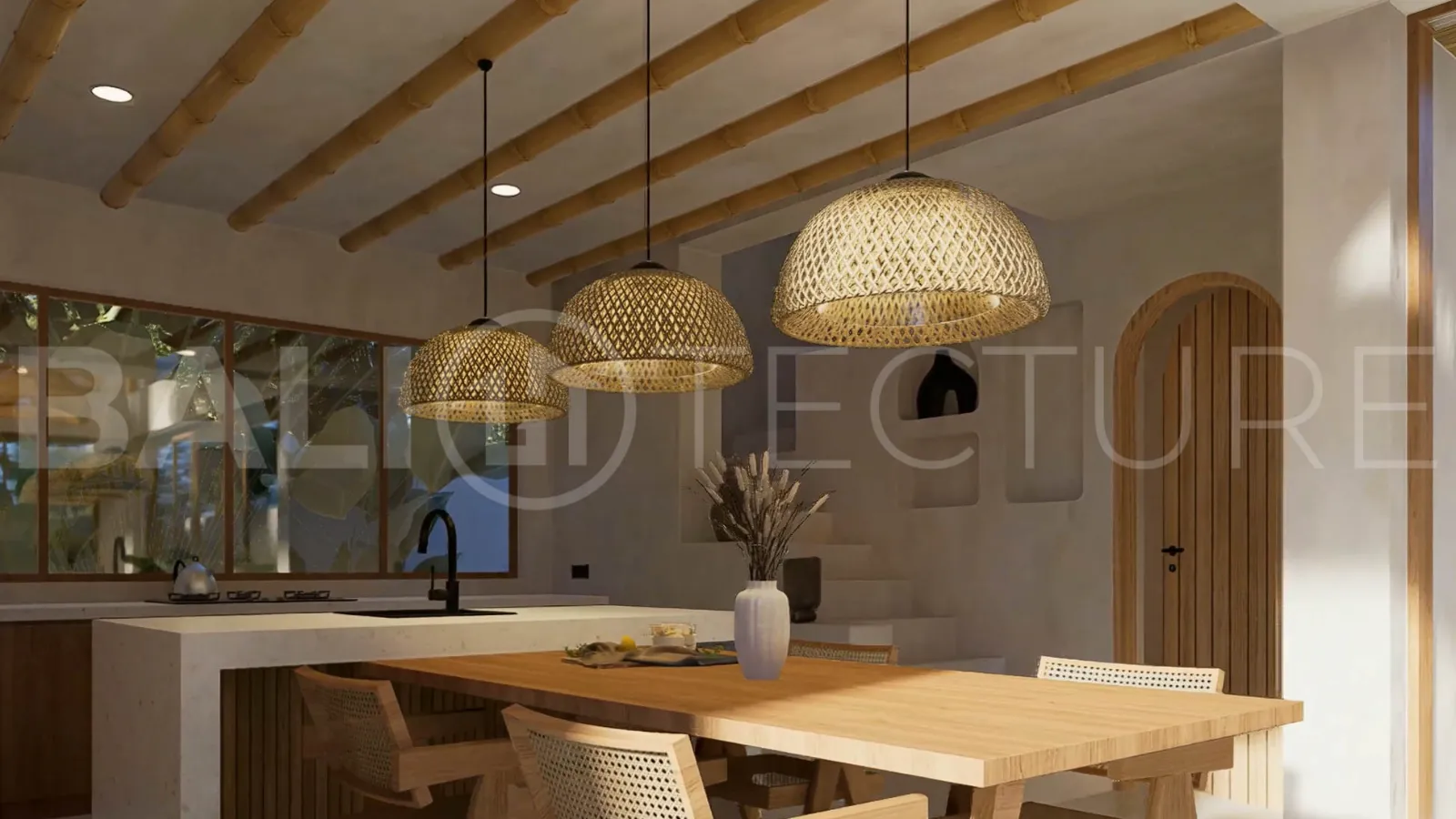 Off Plan Bamboo Villa near Ubud Center for Sale9
