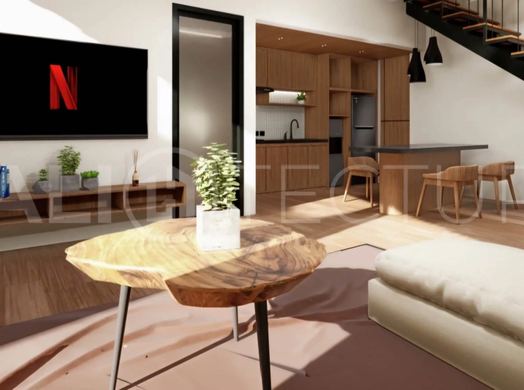 Off-Plan 2 Bedroom Villa for Sale near Melasti Beach Ungasan 7