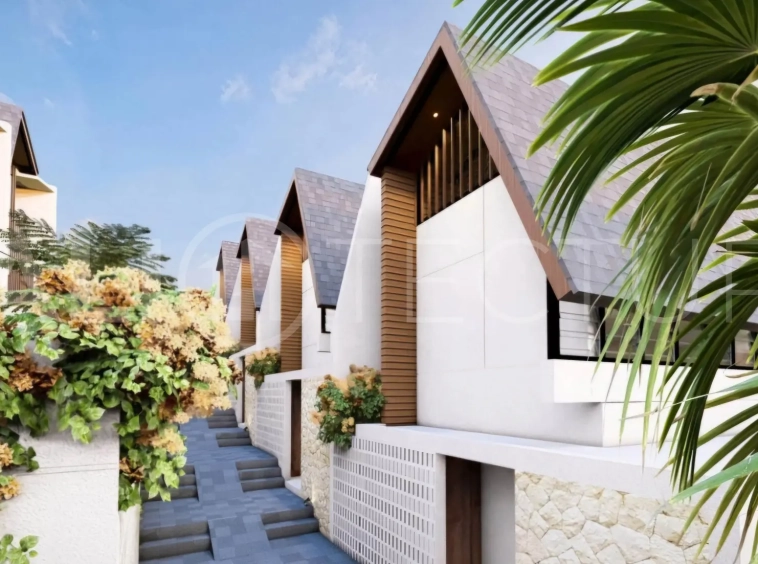 Off-Plan 2 Bedroom Villa for Sale near Melasti Beach Ungasan 2