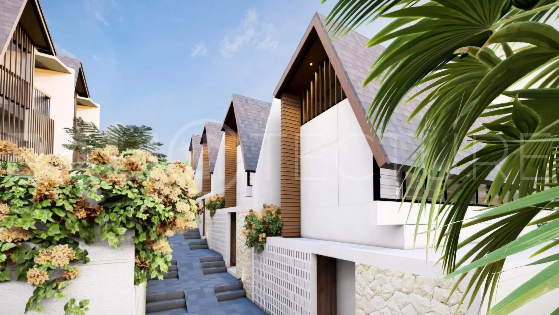 Off-Plan 2 Bedroom Villa for Sale near Melasti Beach Ungasan 2