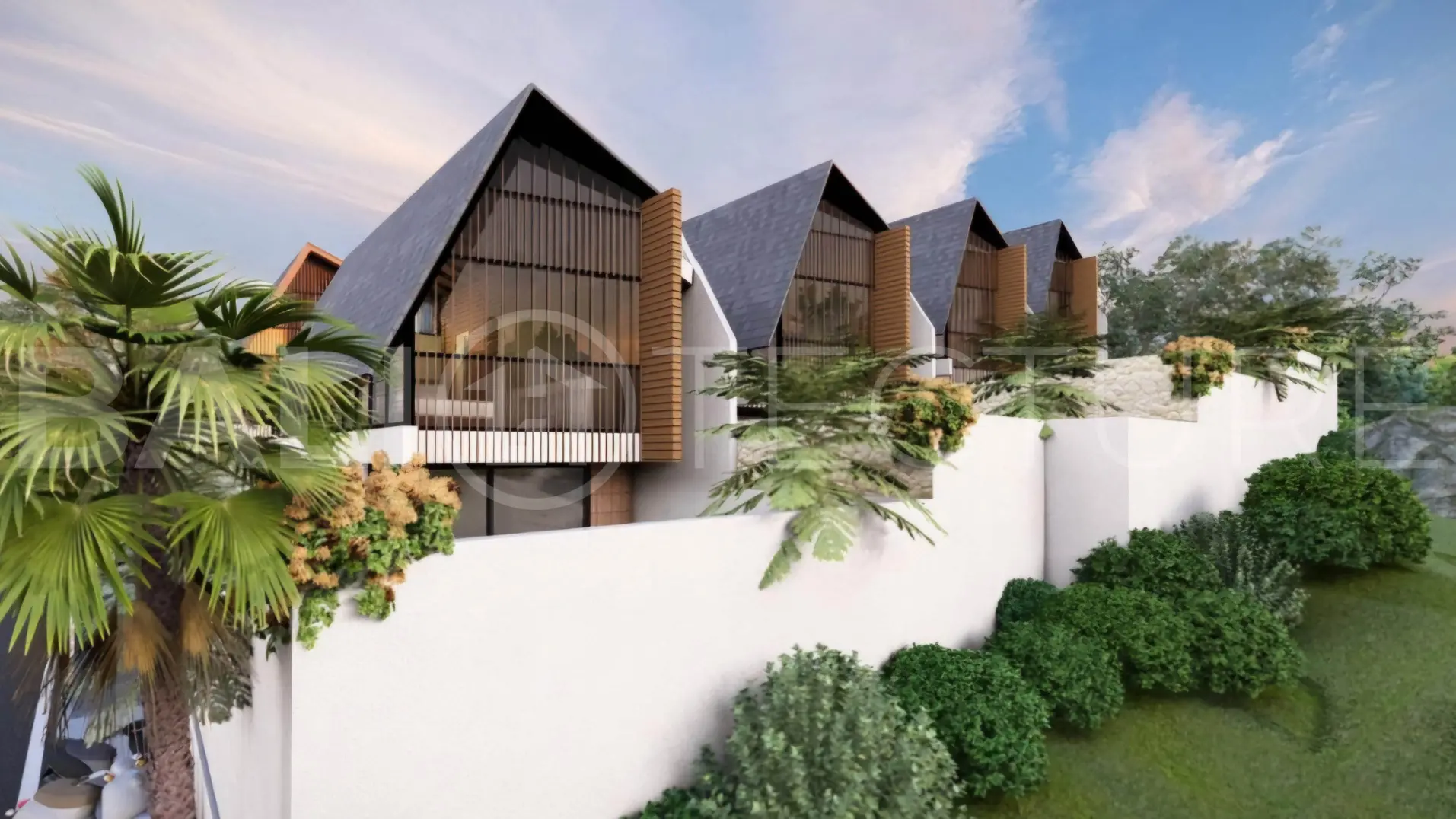 Off-Plan 2 Bedroom Villa for Sale near Melasti Beach Ungasan 5