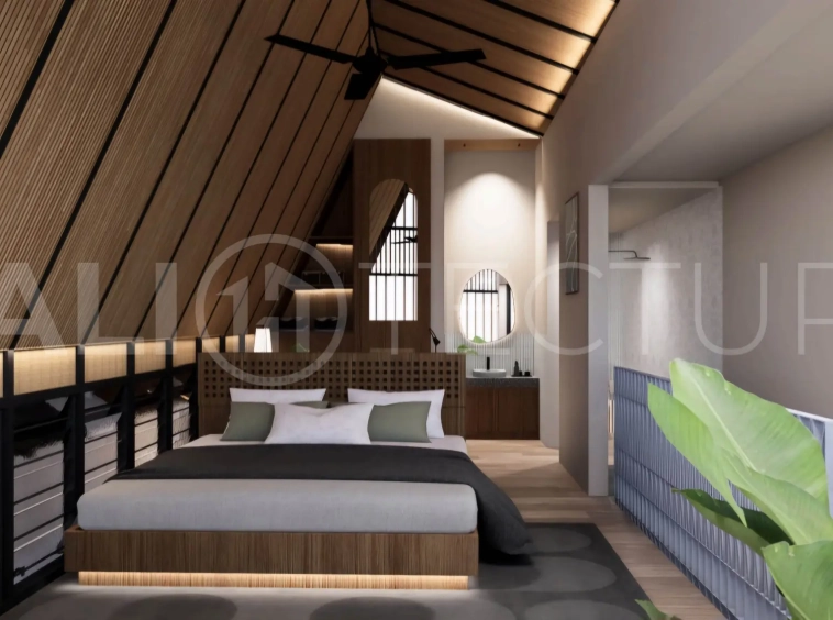 Off-Plan 2 Bedroom Villa for Sale near Melasti Beach Ungasan 7