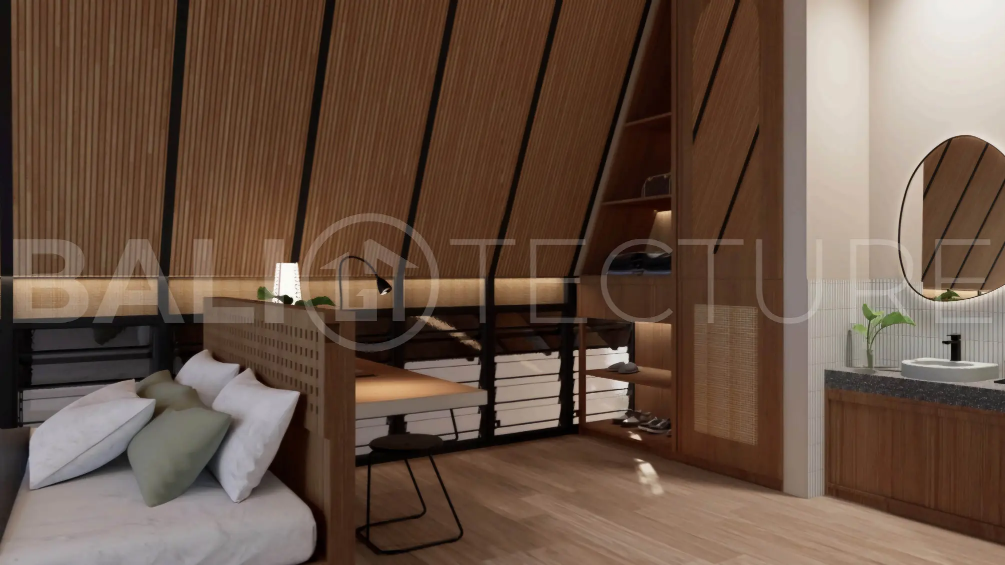 Off-Plan 2 Bedroom Villa for Sale near Melasti Beach Ungasan 10