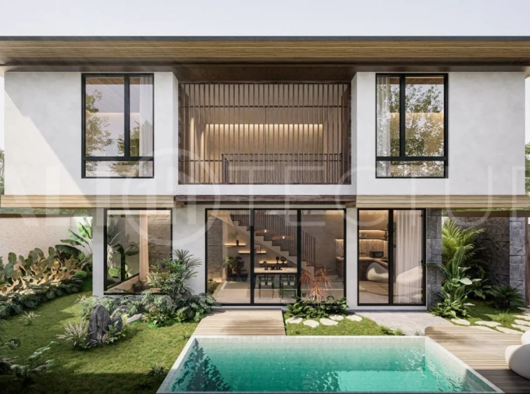 Off-Plan-Modern-Tropical-Villa-for-Sale-near-Kedungu-Beach-Bali-8