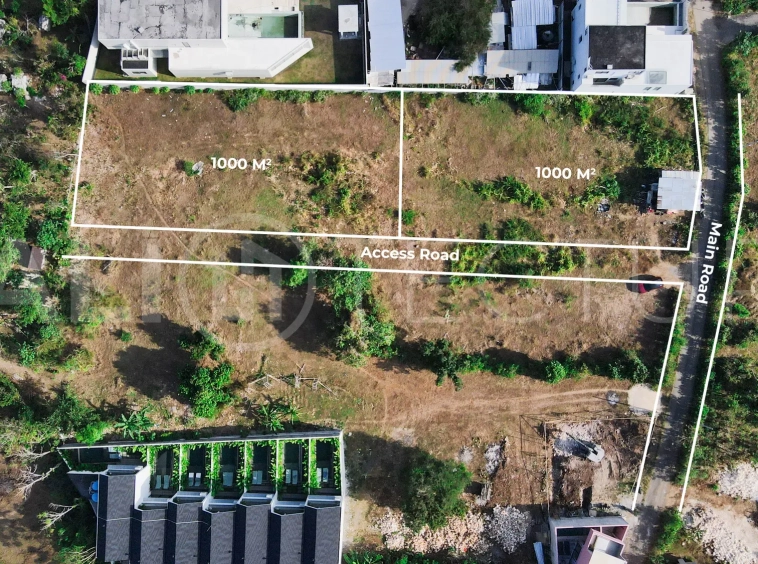 Pandawa Bali Freehold Land,1000 m² Ready to Build2