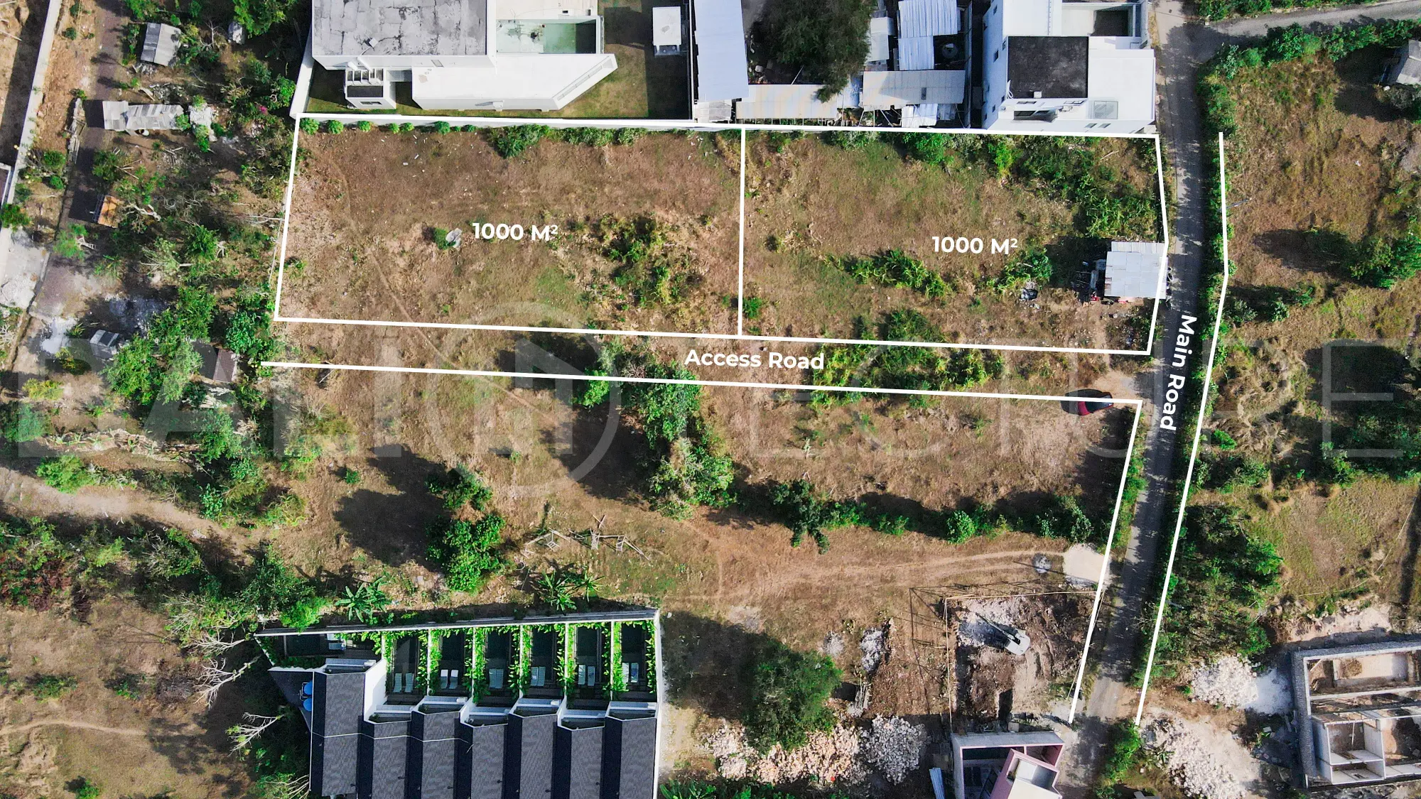 Pandawa Bali Freehold Land,1000 m² Ready to Build2