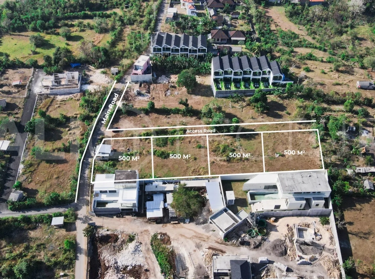 500 m² Pandawa Bali Land for Private Villas or Investment4