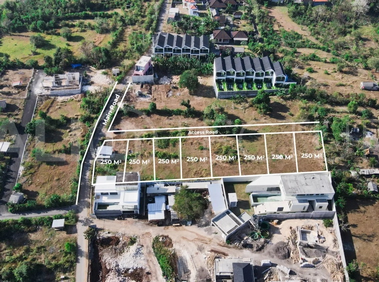 Prime Tourism Zone Land in Pandawa, Ideal for Villas2