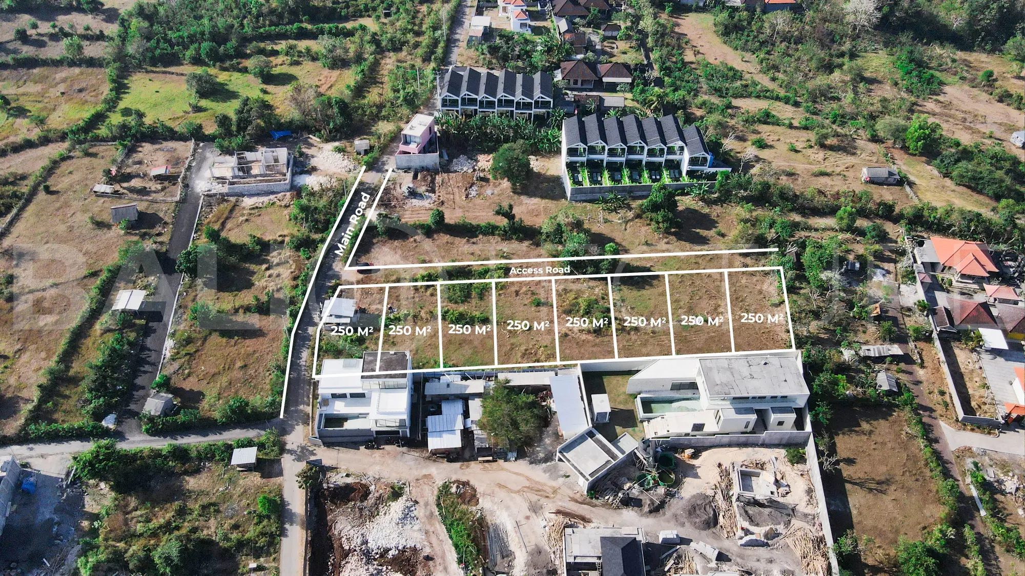 Prime Tourism Zone Land in Pandawa, Ideal for Villas2