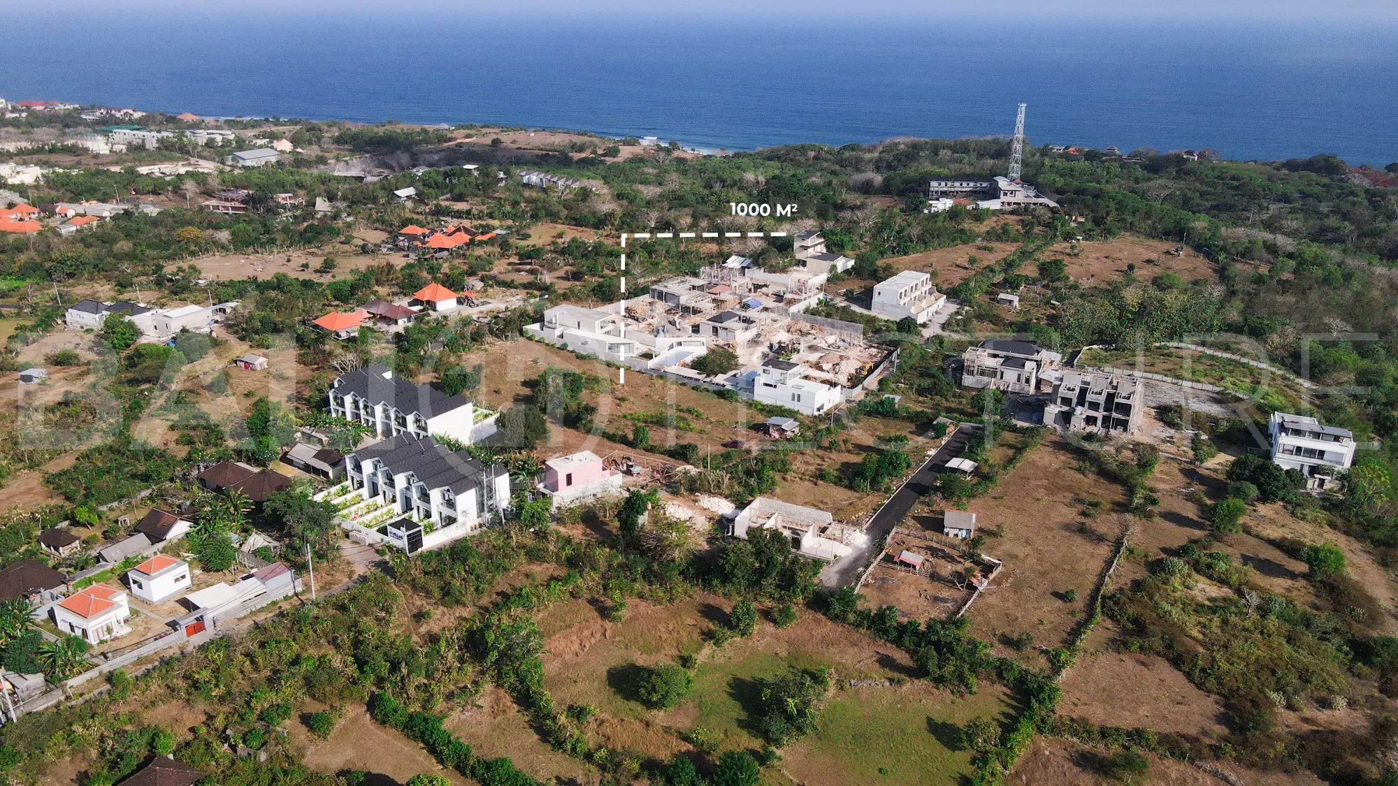 Pandawa Bali Freehold Land,1000 m² Ready to Build6