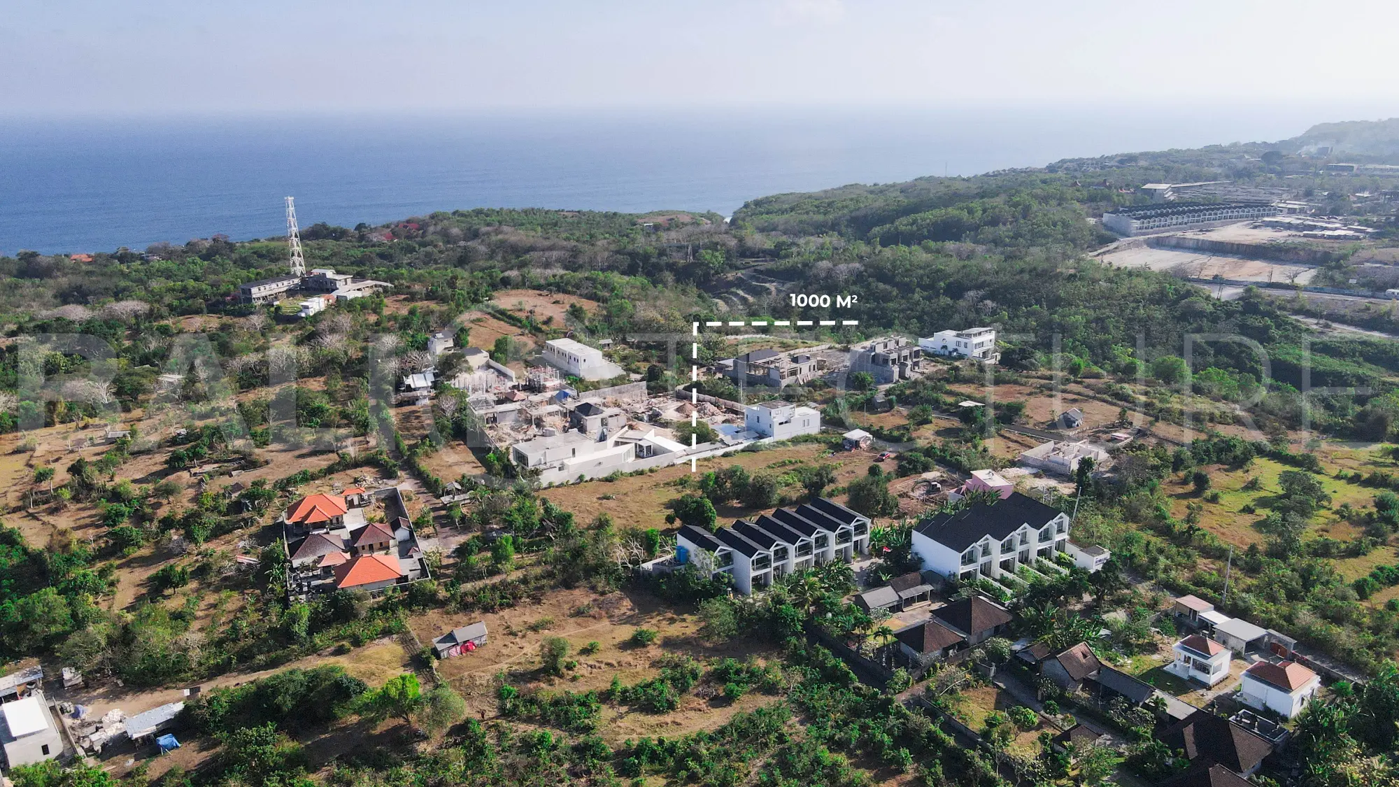 Pandawa Bali Freehold Land,1000 m² Ready to Build5