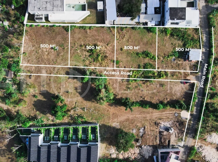 500 m² Pandawa Bali Land for Private Villas or Investment1