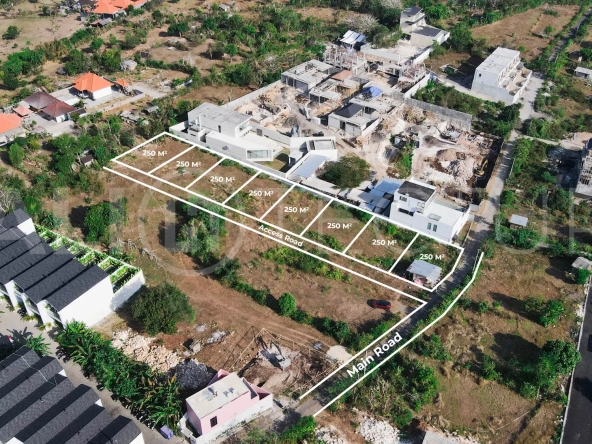 Prime Tourism Zone Land in Pandawa, Ideal for Villas6