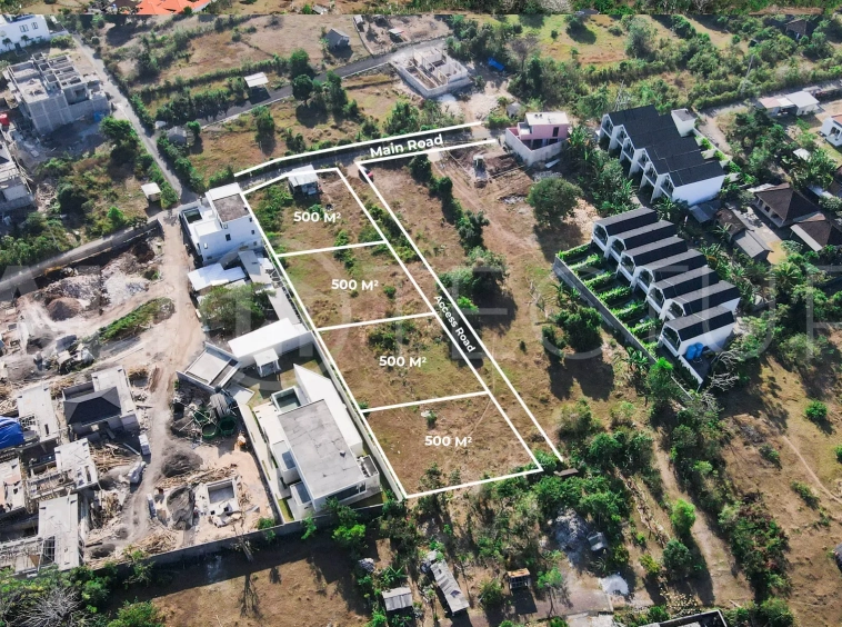 500 m² Pandawa Bali Land for Private Villas or Investment3