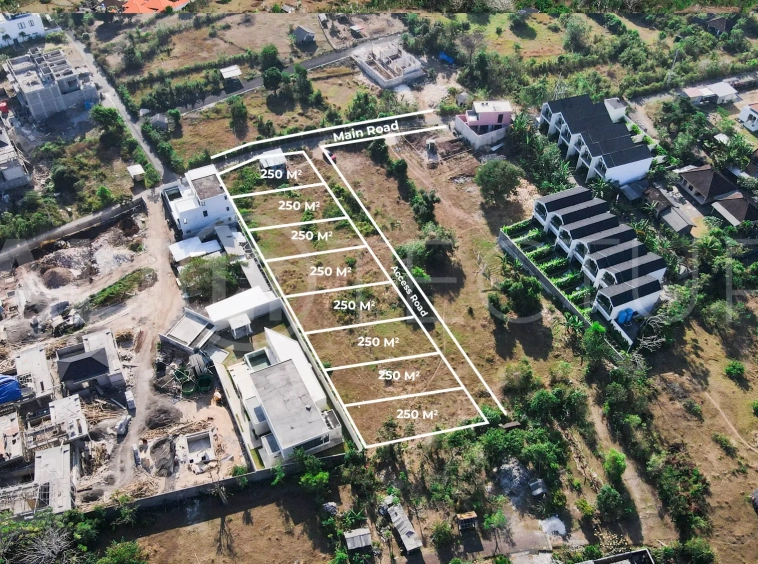 Prime Tourism Zone Land in Pandawa, Ideal for Villas1