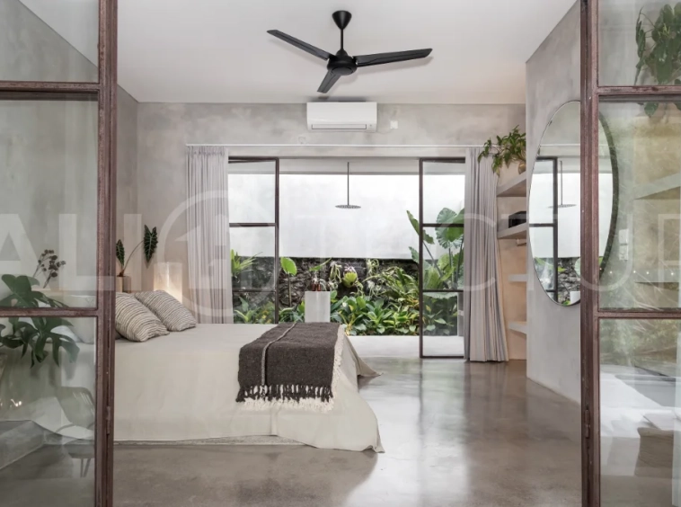 Riverside-Jungle-View-Villa-for-Sale-in-Pererenan-14