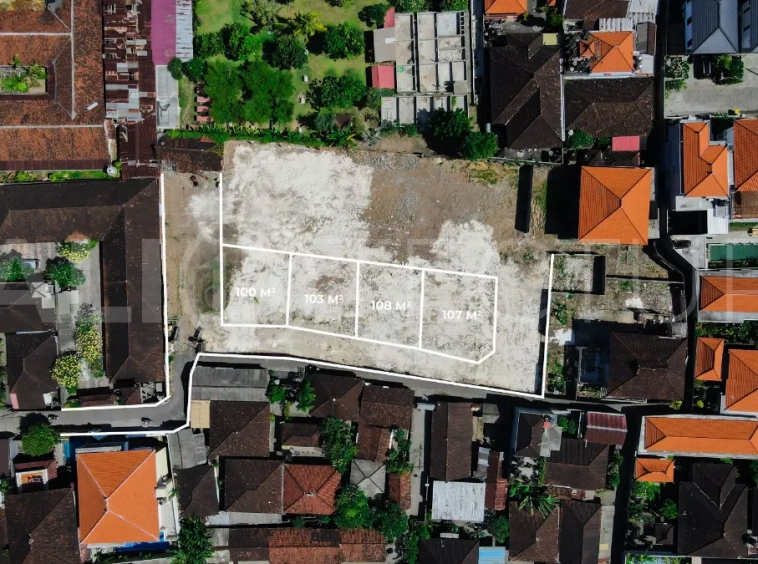 Rare Leasehold Plot in Central Sanur, Walk t2o Beach & Mall