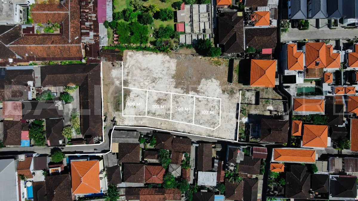 Rare Leasehold Plot in Central Sanur, Walk t2o Beach & Mall