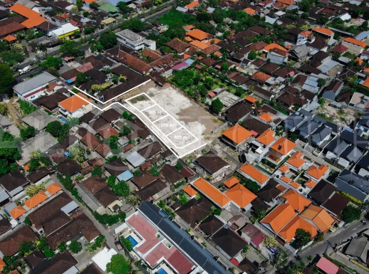 Rare Leasehold Plot in Central Sanur, Walk to Beach & Mall 4