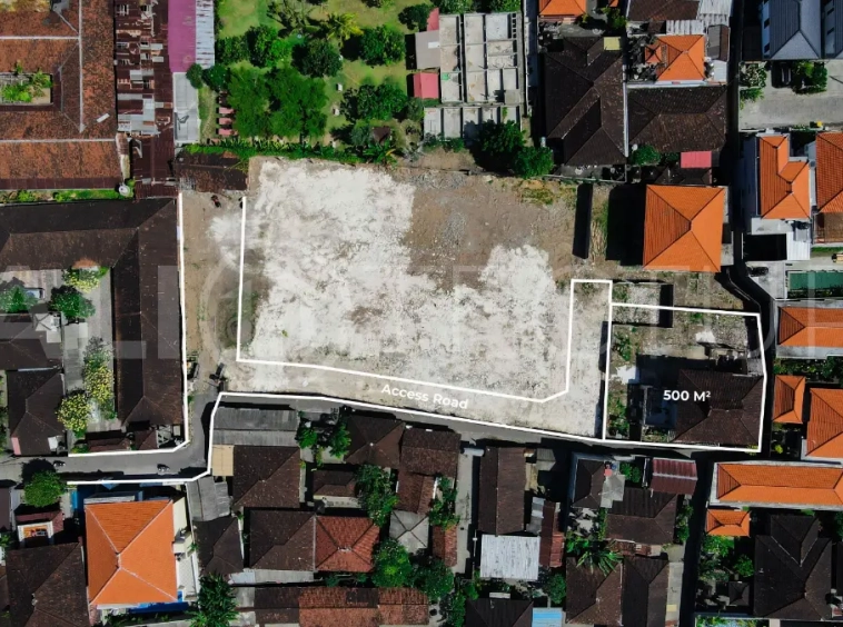 500 m² Leasehold Land in Sanur, Suitable for Residential & Investment2