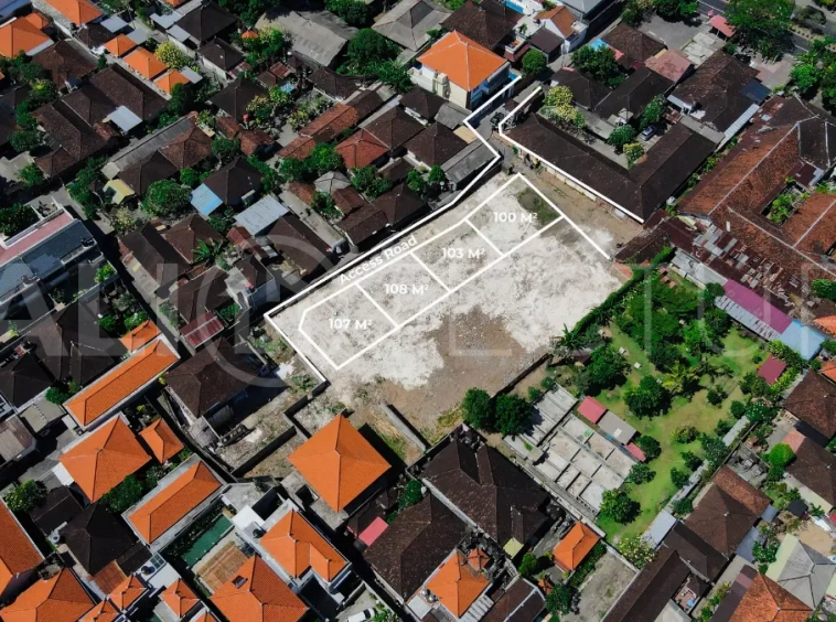 Rare Leasehold Plot in Central Sanur, Walk to Beach & Mall 3