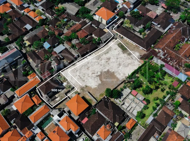 500 m² Leasehold Land in Sanur, Suitable for Residential & Investment3