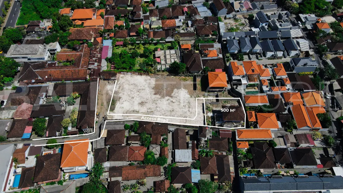 500 m² Leasehold Land in Sanur, Suitable for Residential & Investment4