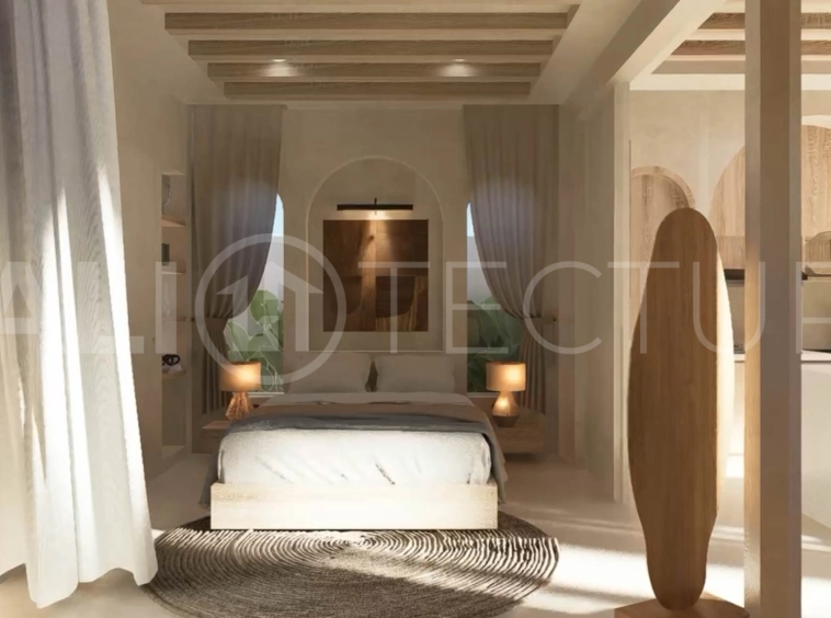 Bingin Off Plan Villa for Sale, Scandinavian Inspired 1 Bedroom9